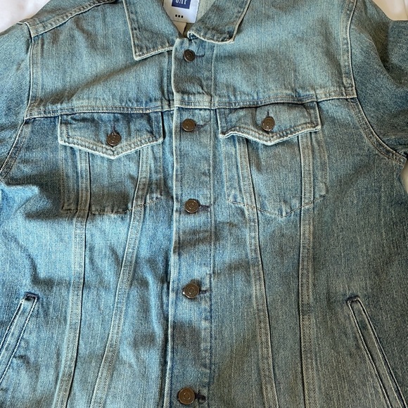 GAP Denim Jacket size large Jean jacket - Picture 5 of 7